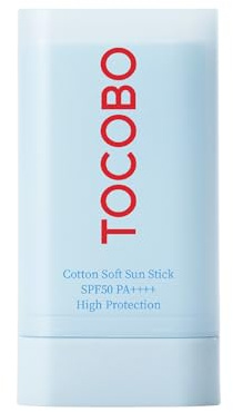 TOCOBO Cotton Soft Sun Stick SPF50+ PA++++ 19g