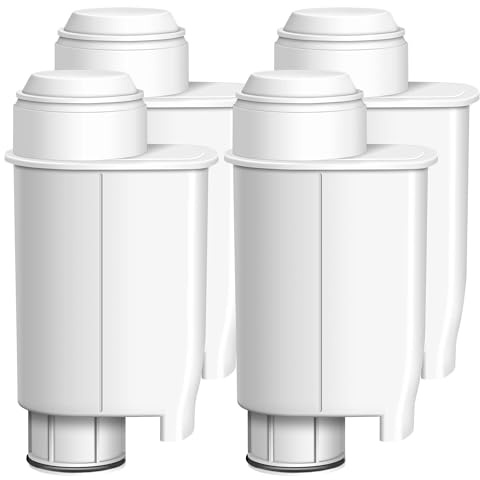 Waterdrop Wasserfilter, Ersatz für Brita® Intenza+ Philips® Saeco® CA6706/48 CA6702/00 Gaggia® Mavea® Intenza RI9113/60, PFAS, PFOA/PFOS Reduzieren (4)