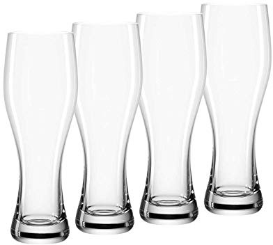 Leonardo - Weizenbierglas, Bierglas - TAVERNA - groß - 500 ml - 4 Gläser