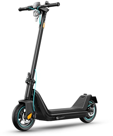 Odys Alpha X5 Pro E-Scooter mit Straßenzulassung und Blinker (20 km/h, 50 km Reichweite, 20% Steigung, 10,5'' Reifen, Display, App, klappbar) E-Roller mit Straßenzulassung Elektroscooter Elektroroller