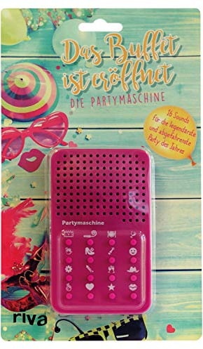 riva Verlag 9783742303943 "Das Buffet ist eröffnet – die Partymaschine" Spielzeug