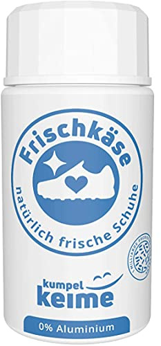 Frischkäse Schuhdeo bei Käsefüßen!? - Vergleichssieger revolutioniert Schuhhygiene - Schluss mit antibakteriellem Schuhdeo Spray - 6 Monate Schutz vor Fußgeruch