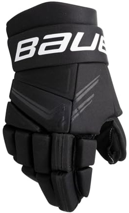 Bauer Eishockey Handschuhe X II Senior schwarz