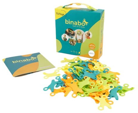 Binabo 60 – Konstruktionsspiel: Ball bauen, spielen & bewegen ab 4 Jahren