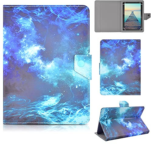 KATUMO Universal Hülle für Alle 10 Zoll Tablet, Schutzhülle for 10.1 Zoll Tablet Case Cover, Reise Tragbar Halterschale Hülle für Verschiedene 9.6-10.5 Zoll Android/iOS/Windows Tablet