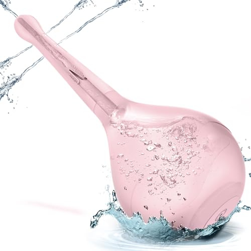 Po Dusche Irrigator zur darmspülung • Intimdusche zur Analdusche und Vaginaldusche •Anti-Rücklauf und Transparent • Wohlbefinden & Entspannung mittels Darmspülung (Anti-Rücklauf 150ML)