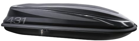 CAM Box Sport 430 Liter Schwarz