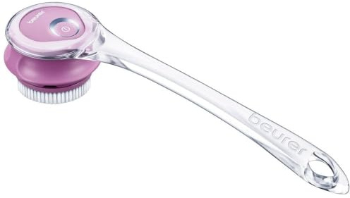 Beurer FC 55 Körperbürste mit abnehmbarem Handgriff, weiche Haut am ganzen Körper, für jeden Hauttyp, wasserfeste Body Brush