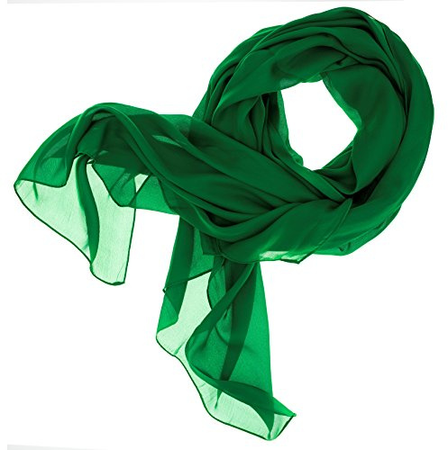 DOLCE ABBRACCIO LADY SUNSHINE Damen Schal & Stola Seidenoptik 180 × 90 cm | 20 Farben | Hochwertige Kunstseide in edler Seidenoptik | zeitloses Design | dezenter, eleganter Glanz | 100% Polyester