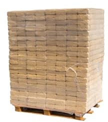 1.000 kg Palette RUF Form Hartholz Brikett Sonderangebot Briketts aus Buche Kamin Ofen Holz Gluthalter Brennholz Ofenbriketts Kaminbriketts Premium Öko Holzbriketts | Holzhandel Lau (80x12,5kg)