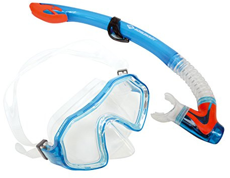 Schildkröt Kinder-Schnorchelset Barbados 2-teilig, Brille, Schnorchel, ABC Set, Junior Tauchset, hochwertiges Silikon, Cooles Design, perfekte Passform, im Blister, 940011
