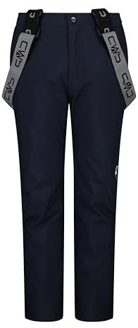 CMP - Latzhosen für Kinder, Schwarz Blau, 140