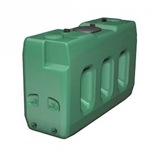 Roth Werke Regenwassertank 3000 Liter, Grün, Rechteckig, Polyethylen (PE)