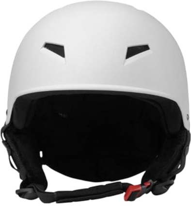 perfk Schneesport für Männer Und Frauen, Ski Und Snowboard mit Abnehmbarem Innenfutter, Weiß, S