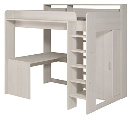 PARISOT Hochbett HIGHER 2410-LSUR in Esche
