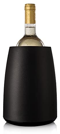Vacu Vin Aktiv Weinkühler Elegant - Schwarz, Kunststoff, 1 - Pack