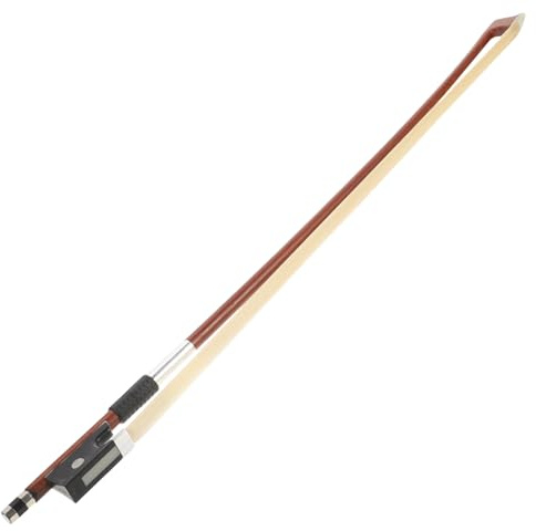 CIMAXIC Geigenbogen Aus Holz Mit Natürlichen Schachtelhalmhaaren Für 1/10 Und 1/16 Violinen Ausgewogener Violinbogen Für Schüler Und Anfänger