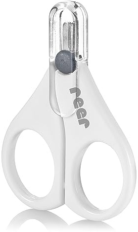 Reer 81060 BabyCare Baby-Nagelschere, weiß