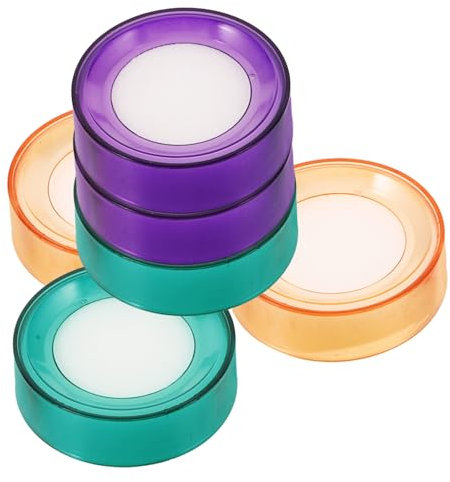 DIYEAH 6stücke Fingerspitzenbefeuchter Mit Schwamm Zum Einfachen Befeuchten Von Fingern Für Bargeldzählung Und Papiersortierung Weich Und Geruchlos Für Kassierer Und Büroarbeiten