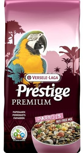 Prestige Premium Vogelfutter Parrots Mix ohne Nüsse