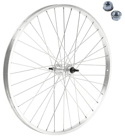 Beretta Vorderrad 26 x 1,75 cm für MTB Citybike Alu/Stahl Befestigungsmuttern inklusive