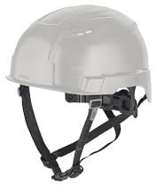 Milwaukee Industriekletterhelm Bolt 200 weiß, belüftet