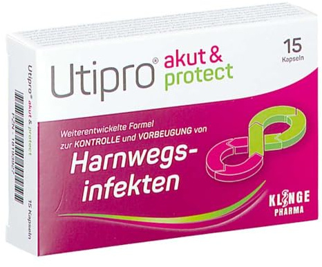 Utipro Akut & Protect Hartkapseln 15 stk