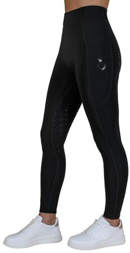 Royal Horsemen Reitleggings DeepBlack L
