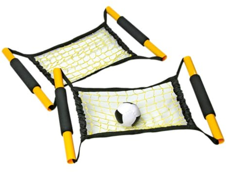 Betzold - Bouncing-Ball-Set, Rückschlagspiel, Sport, mit 2 Netzen und einem Ball