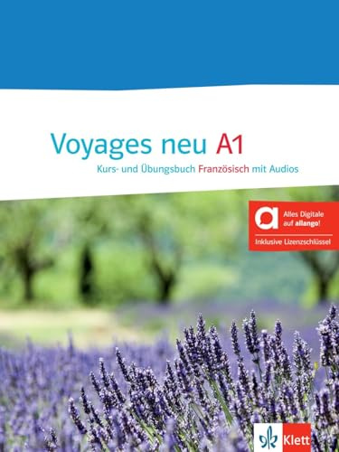 Voyages neu A1 - Hybride Ausgabe allango: Französisch. Kurs- und Übungsbuch mit Audios inklusive Lizenzschlüssel allango (24 Monate)