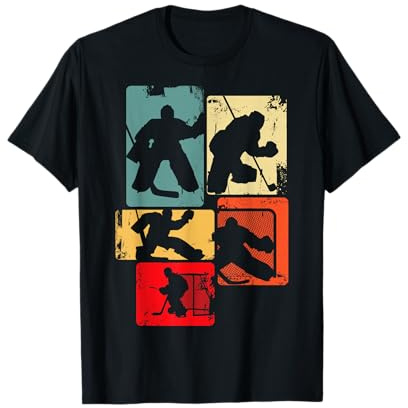 Eishockey Torwart Jungen Männer Kinder T-Shirt