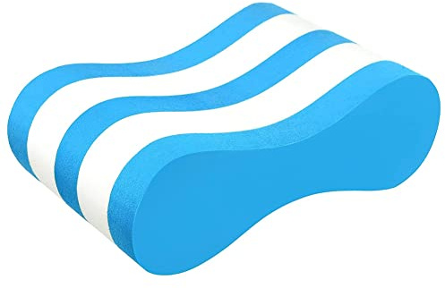 Huhudyy Pull Buoy Leg Float Pool Trainingshilfe, Beine und Hüfte Unterstützung für Erwachsene, Kinder und Anfänger, für Schwimmschwimmen