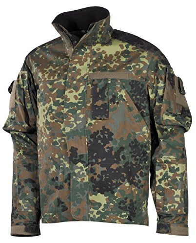 MFH BW Kurz Kampfjacke - Flecktarn
