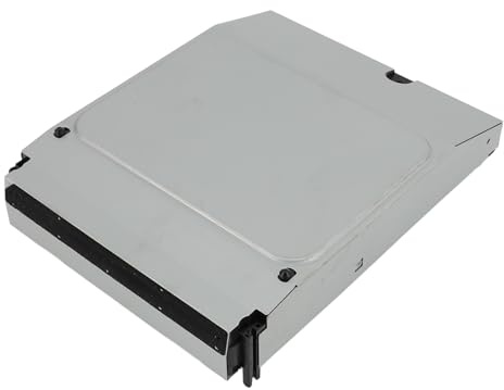 ciciglow Blu-ray-Disc-Laufwerk, Externes Optisches Laufwerk für Fat CECHK01, USB-Schnittstelle, Metall, Mindestens 6X (BD-R) / 8X (BD-RE) Lesegeschwindigkeit