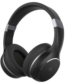 Motorola Sound Moto XT 220 | Kabellose Over-Ear-Kopfhörer mit 24 Stunden Spielzeit und Mikrofon | Passive Geräuschisolierung und faltbar | Schwarz, One Size