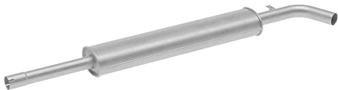 HELLA 8LB 366 022-571 Vorschalldämpfer - Easy2Fit® Kit - vorne - zweiteilig | Set mit Anbauteilen