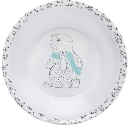 Thermobaby Schale Melamin Forest – praktisch – leicht – klein – einfach zu greifen