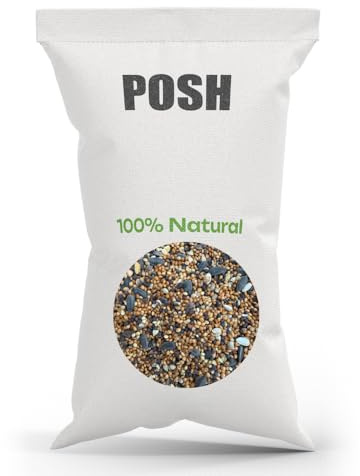 POSH Streufutter 25 kg Vogelfutter Vogelfuttermischung Wildvogelfutter 4 Jahreszeiten Premium Mischung für Wildvögel