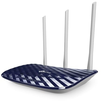 TP-Link Archer C20 V4.0 AC750 WLAN Dualband Router