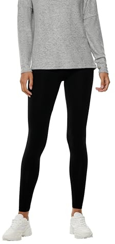 ONLY NOS Damen 15131588 Leggings,, per pack Schwarz (Black Black), W(Herstellergröße: M)