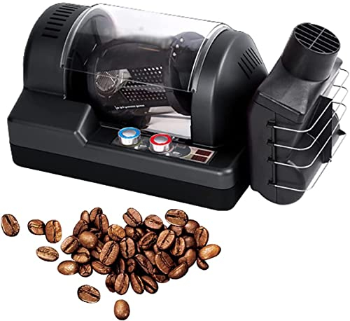 Kaffeebohnenröster, 3D-Roller, Kaffeebohnen-, Nuss-, Erdnuss-, Cashewnuss-, Kastanienröster, Temperatur einstellbarer Kaffee, ideal zum Kaffeerösten zu Hause, genießen Sie die Backzeit mit I