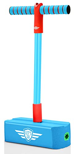 faentwc Spiele ab 3-10 Jahre, Outdoor Spielzeug ab 5 6 7 8 Jahre Spielzeug ab 3-8 Jahre Junge Pogostick Geschenk Junge 3-10 Jahre Geschenke für Mädchen Hüpfpferd Spielzeug Mädchen Geschenke für Kinder