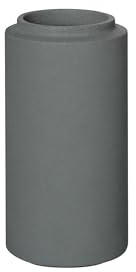 Blomus Zahnputzbecher CRETO Magnet - Beton, Ø7x13,5cm, Grau, Minimalistisches Design