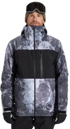 Quiksilver Herren Sycamore Printed Jacket Weste (1er Pack)