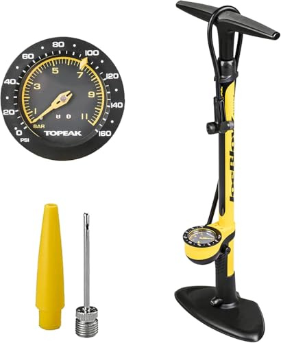 Topeak Joe Blow Sport III Hochdruck-Standpumpe