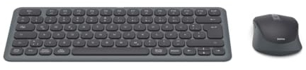 Hama Tastatur Maus Set kabellos, Multi Device mit Bluetooth/Funk, Batterie