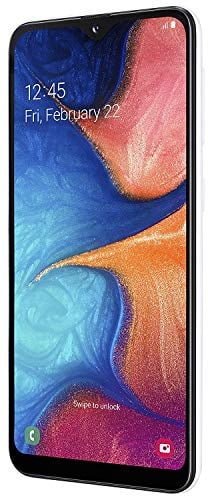 Samsung Galaxy A20e Smartphone (5,8 Zoll, HD+, 32GB Speicher, 3GB RAM, Dual SIM, Weiß)