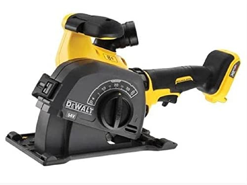 DeWalt 54 Volt Akku-Mauernutfräse 125mm (bürstenlos) - Basisversion - DCG200NT-XJ