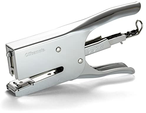 Officemate Classic 97758 Heftzange, Metall, Silber