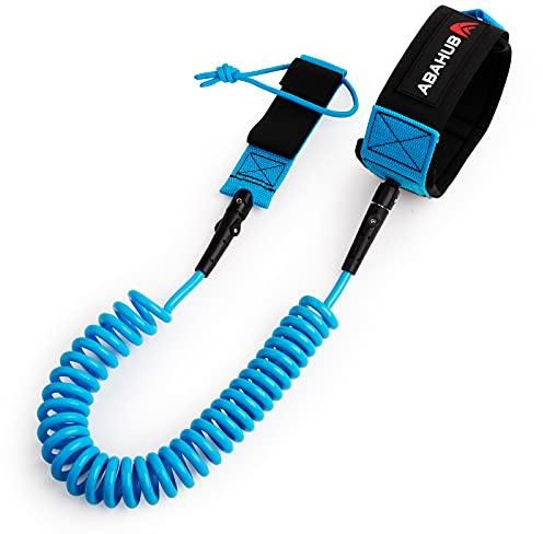 Abahub SUP Leash / Surfboard Leash / SUP Sicherheitsleine, 10 ft, 7 mm